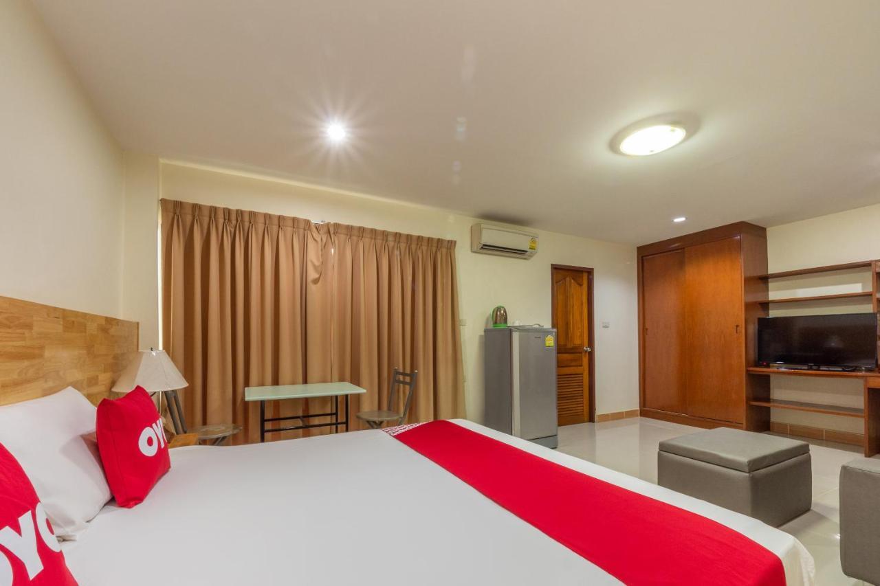 ホテル Oyo 1136 メイプル マンション パッタヤー エクステリア 写真