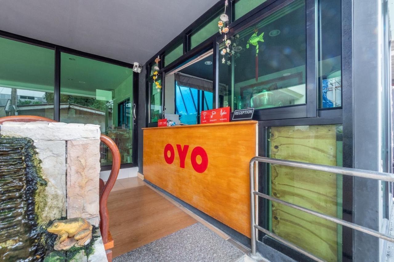 ホテル Oyo 1136 メイプル マンション パッタヤー エクステリア 写真