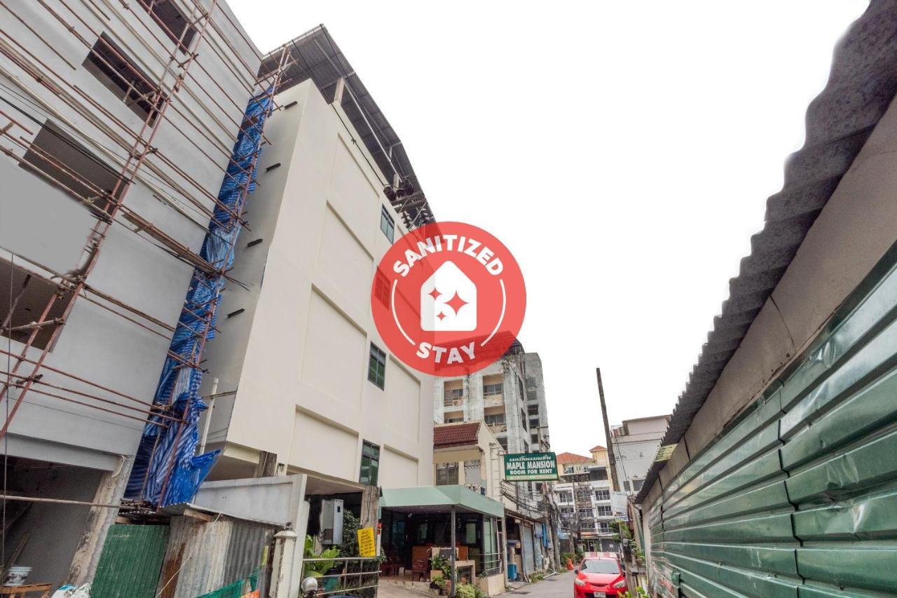 ホテル Oyo 1136 メイプル マンション パッタヤー エクステリア 写真