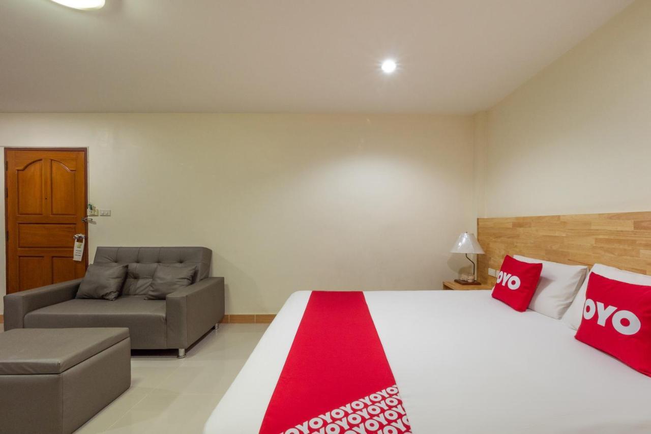 ホテル Oyo 1136 メイプル マンション パッタヤー エクステリア 写真